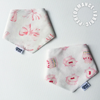 Birthday Bows Bandana *Reversible*