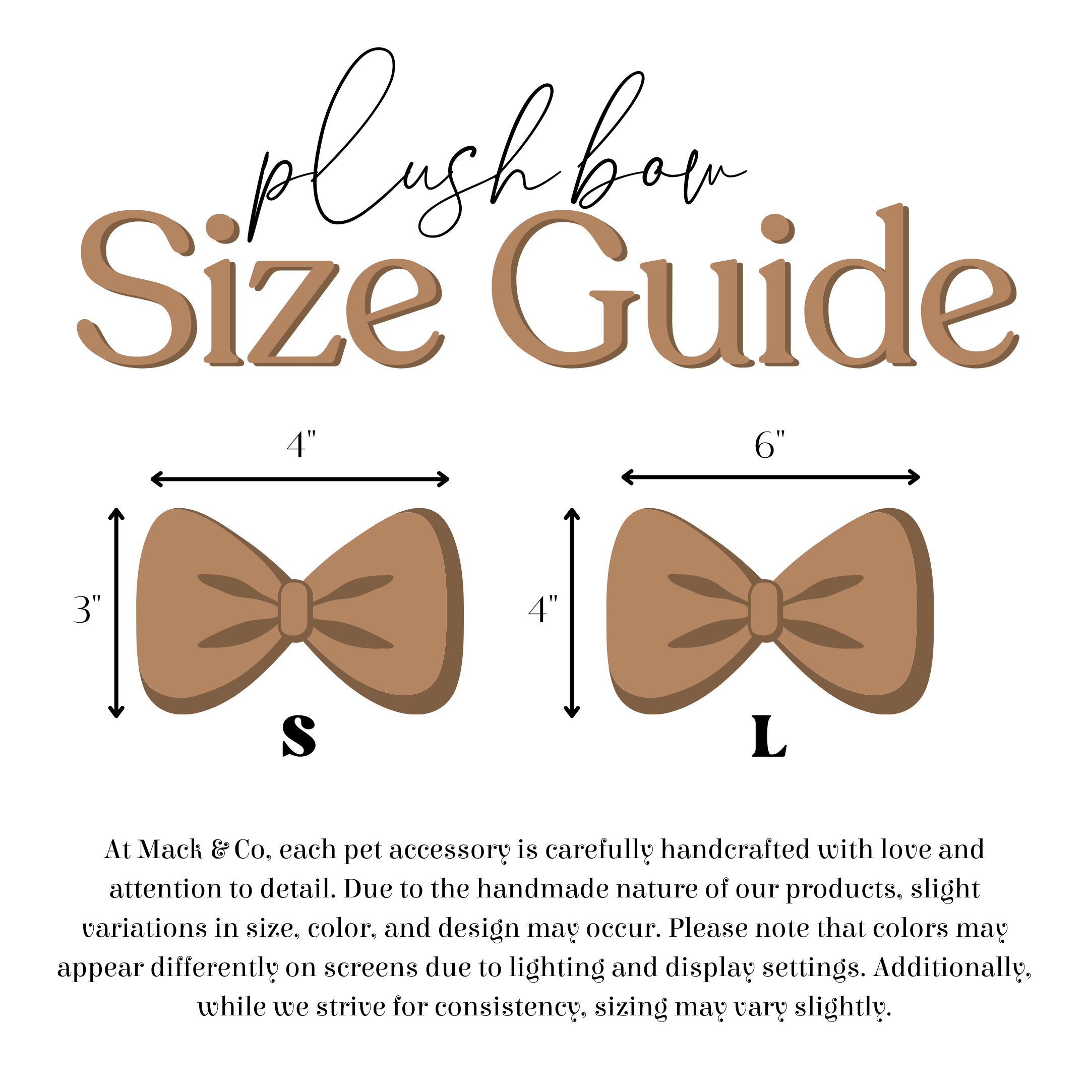 Golden Sails Plush Bow