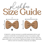 Americana Scallops Plush Bow