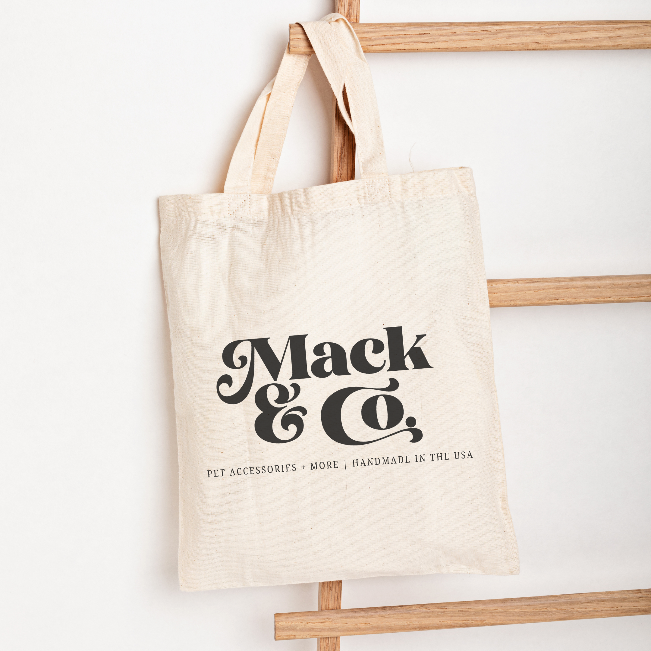 Mack & Co. Market Tote