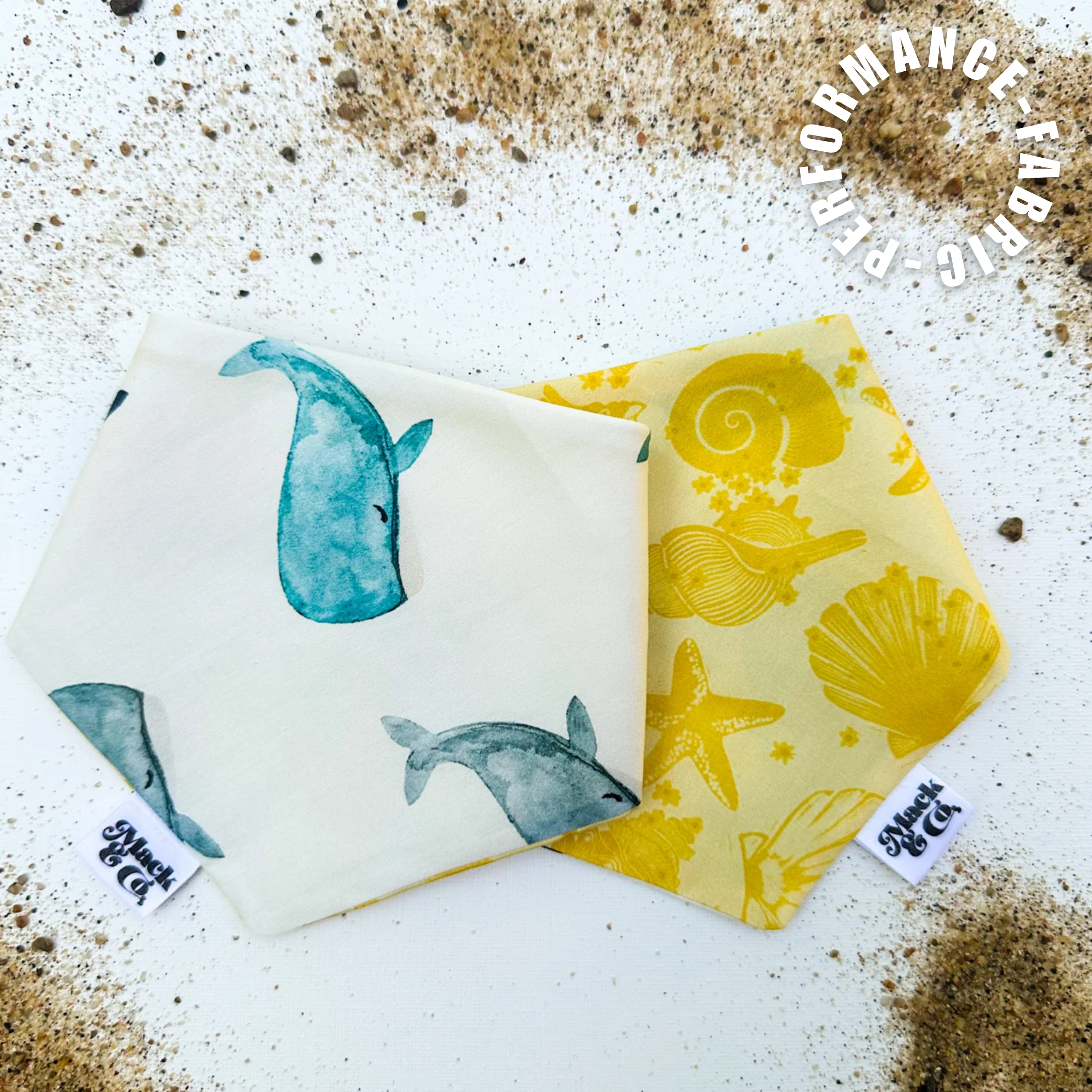 Seas The Day Bandana *Reversible*