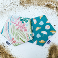A Day At The Beach Bandana *Reversible*