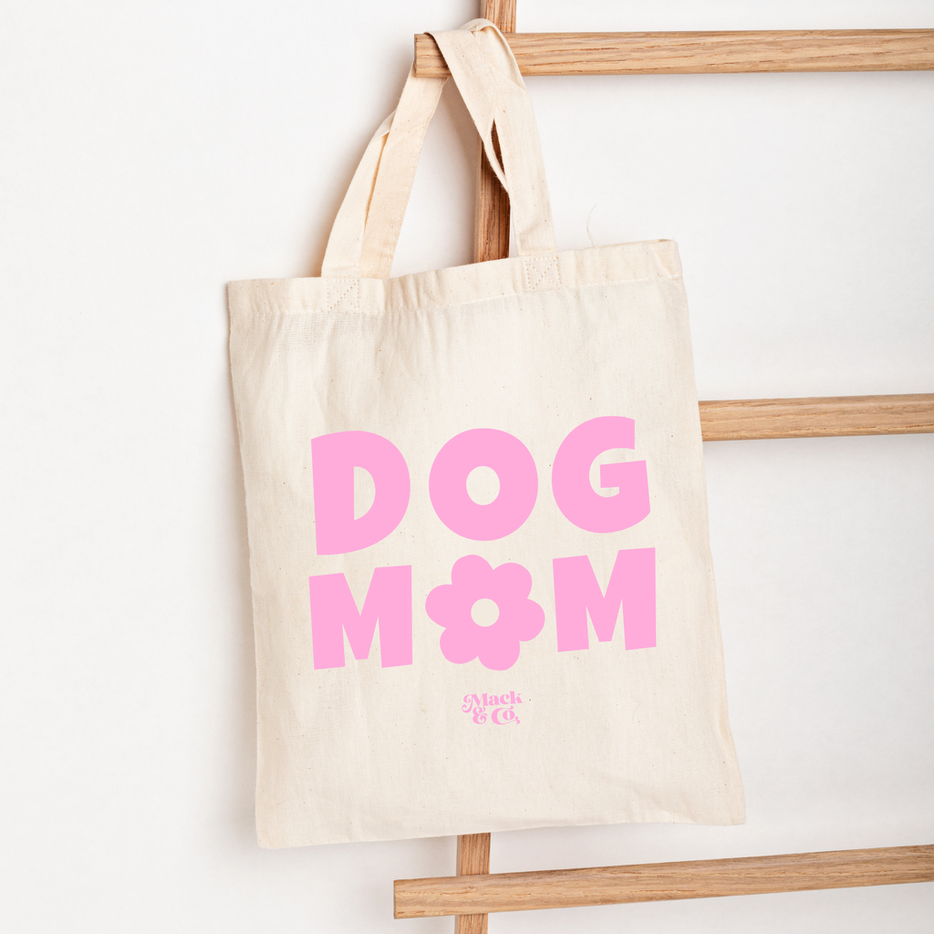 Dog Mom Market Tote