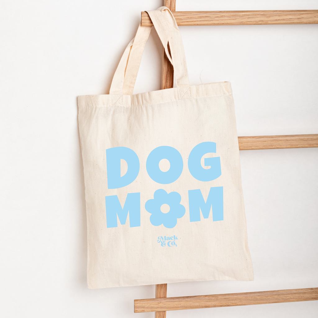 Dog Mom Market Tote