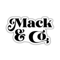 Mack & Co. Sticker