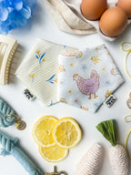 Spring Chicken Bandana *Reversible*