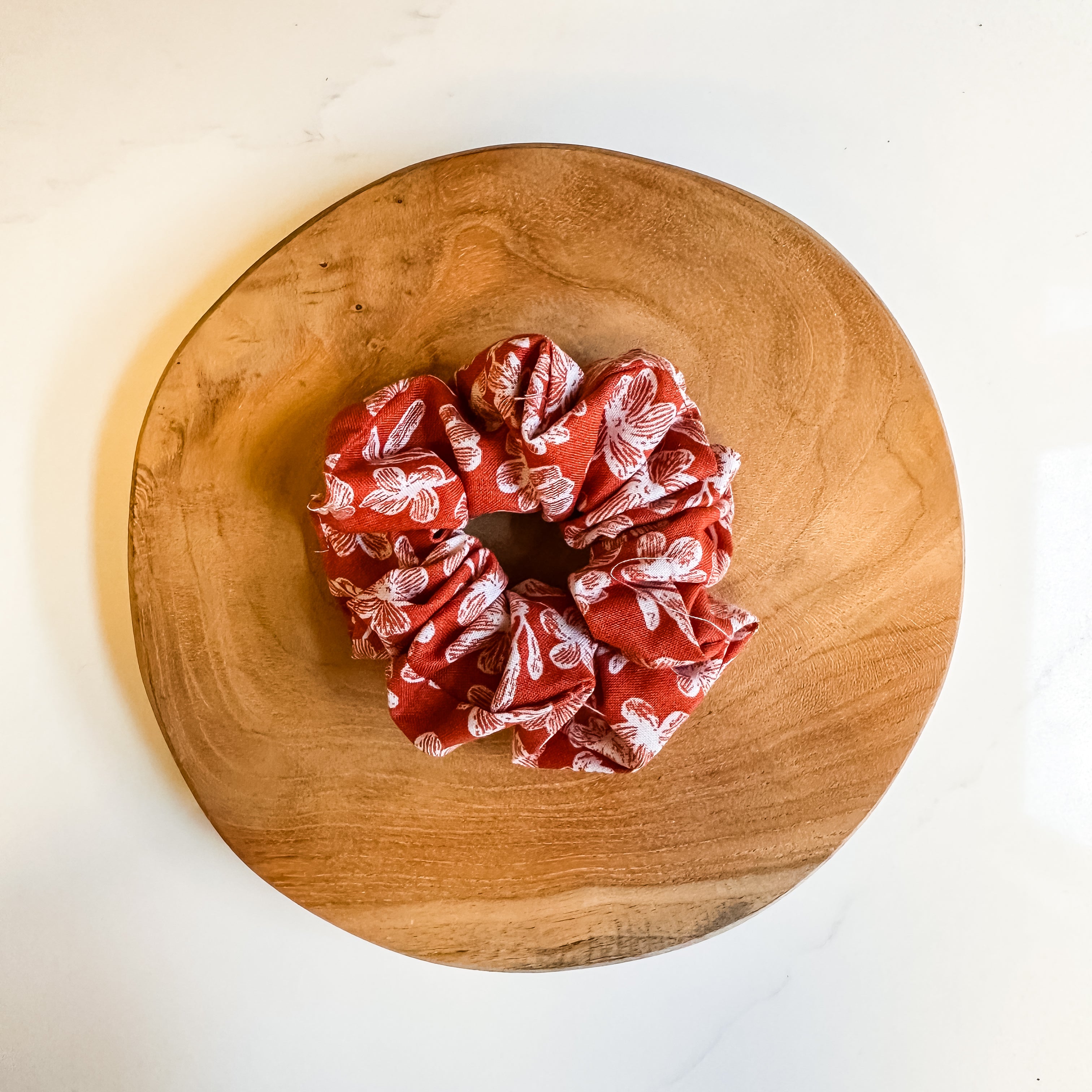 Sienna Floral Scrunchie