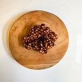 Copper Spot Scrunchie