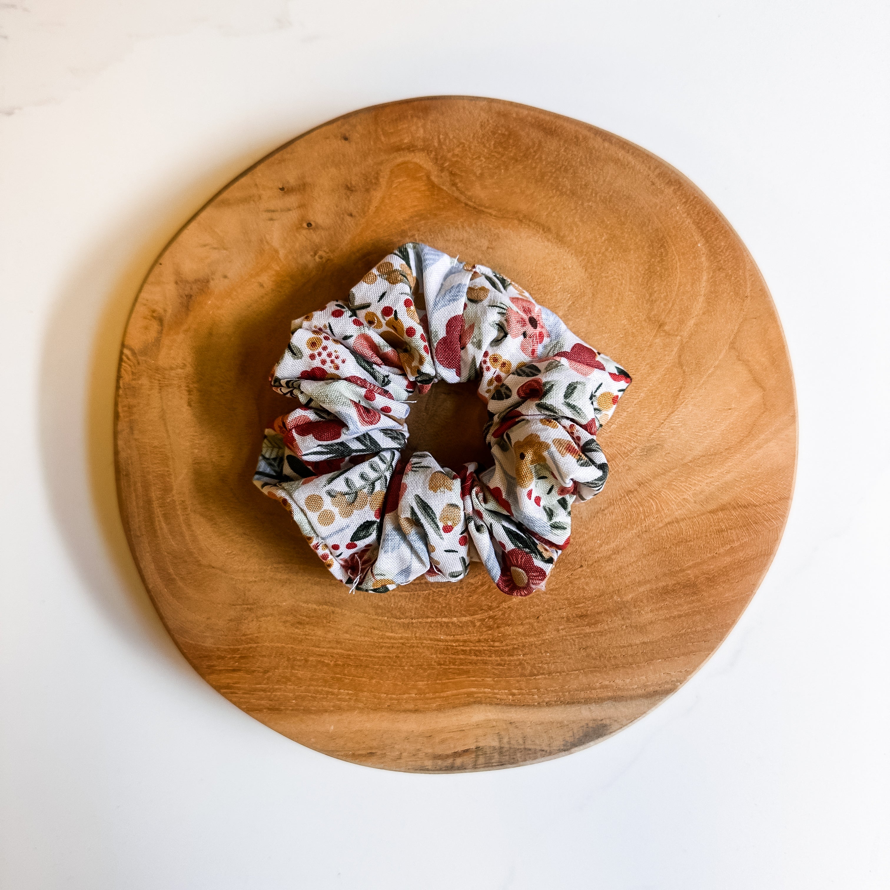 Petal & Blossom Scrunchie