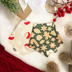 Cookies for Santa Bandana *Reversible*