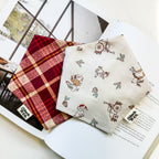 Christmas on the Farm Bandana *Reversible*