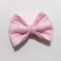 Peony Gingham Plush Bow