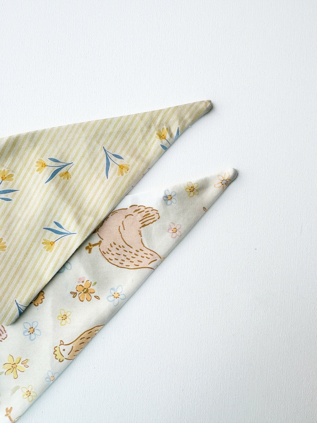 Spring Chicken Bandana *Reversible*
