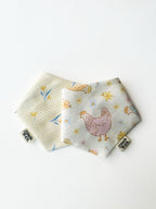 Spring Chicken Bandana *Reversible*