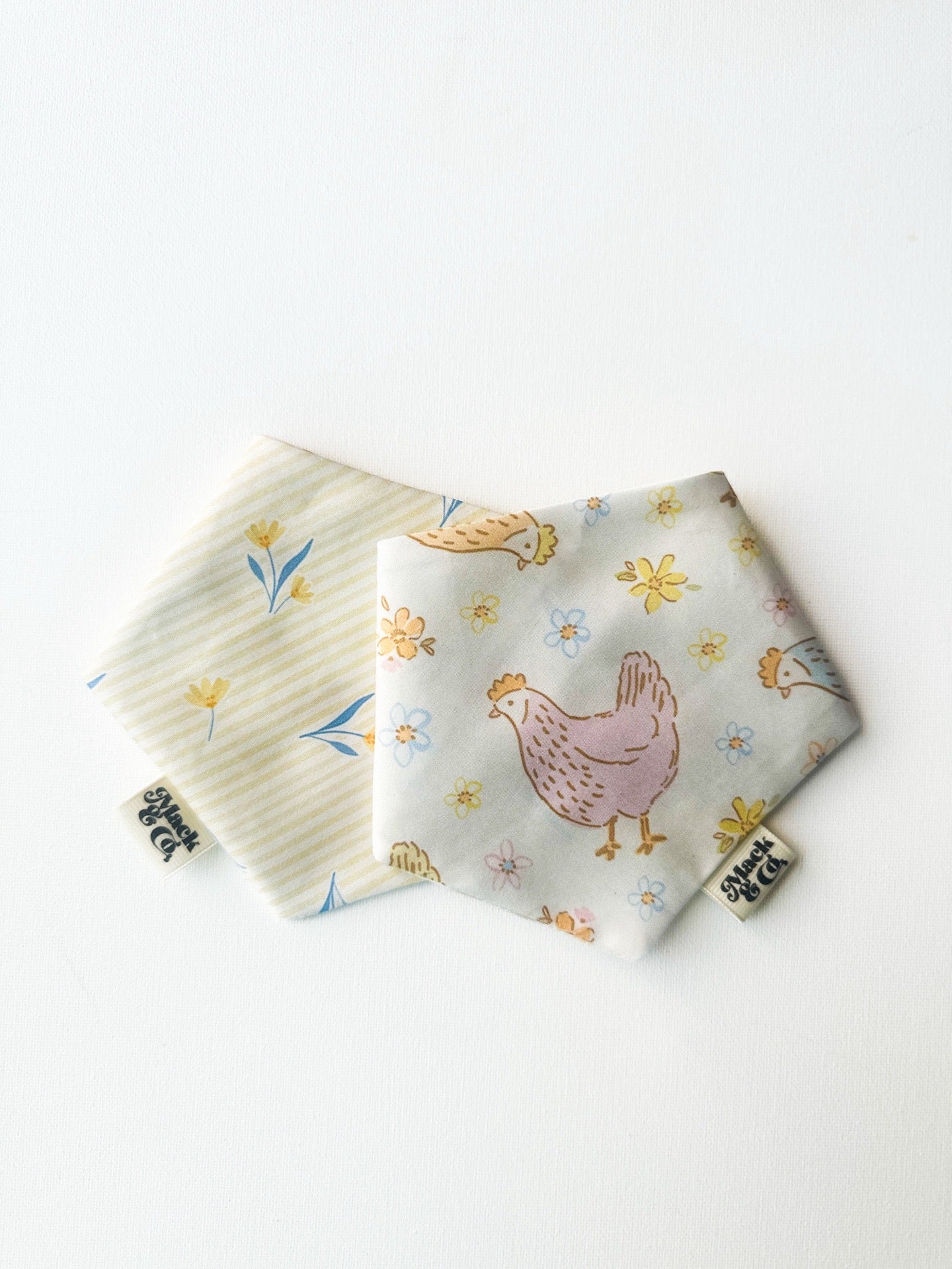 Spring Chicken Bandana *Reversible*
