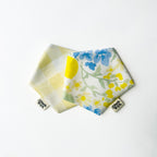 Linen & Hydrangea Bandana *Reversible*