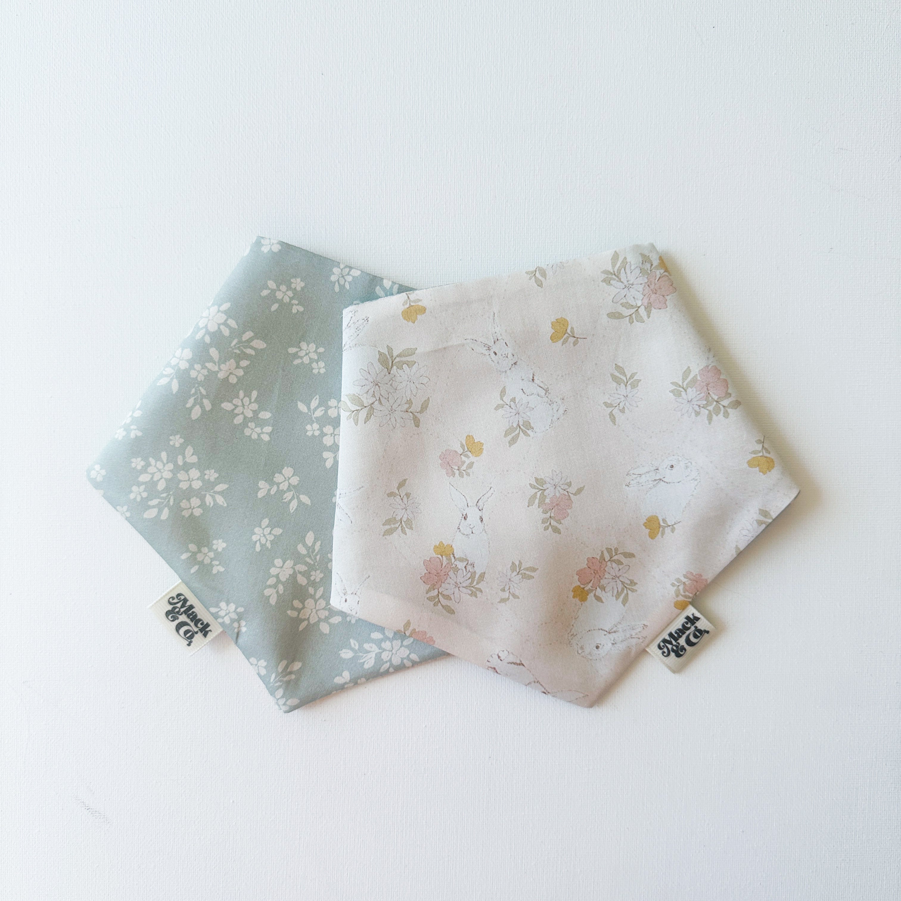 Bunnies in Bloom Bandana *Reversible*