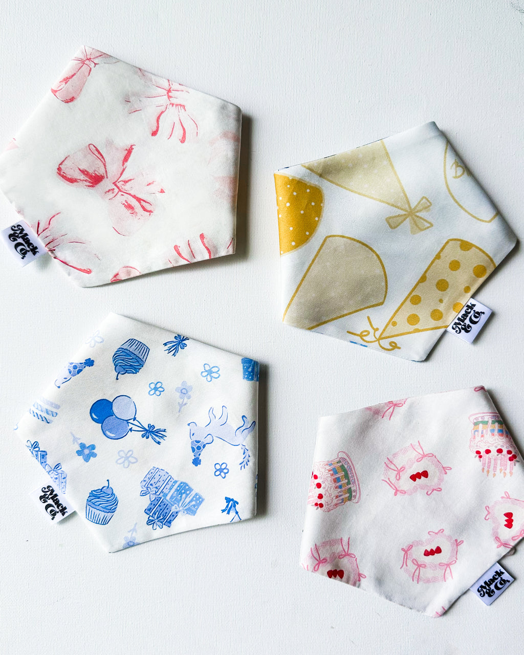It's A Pawty Bandana *Reversible*