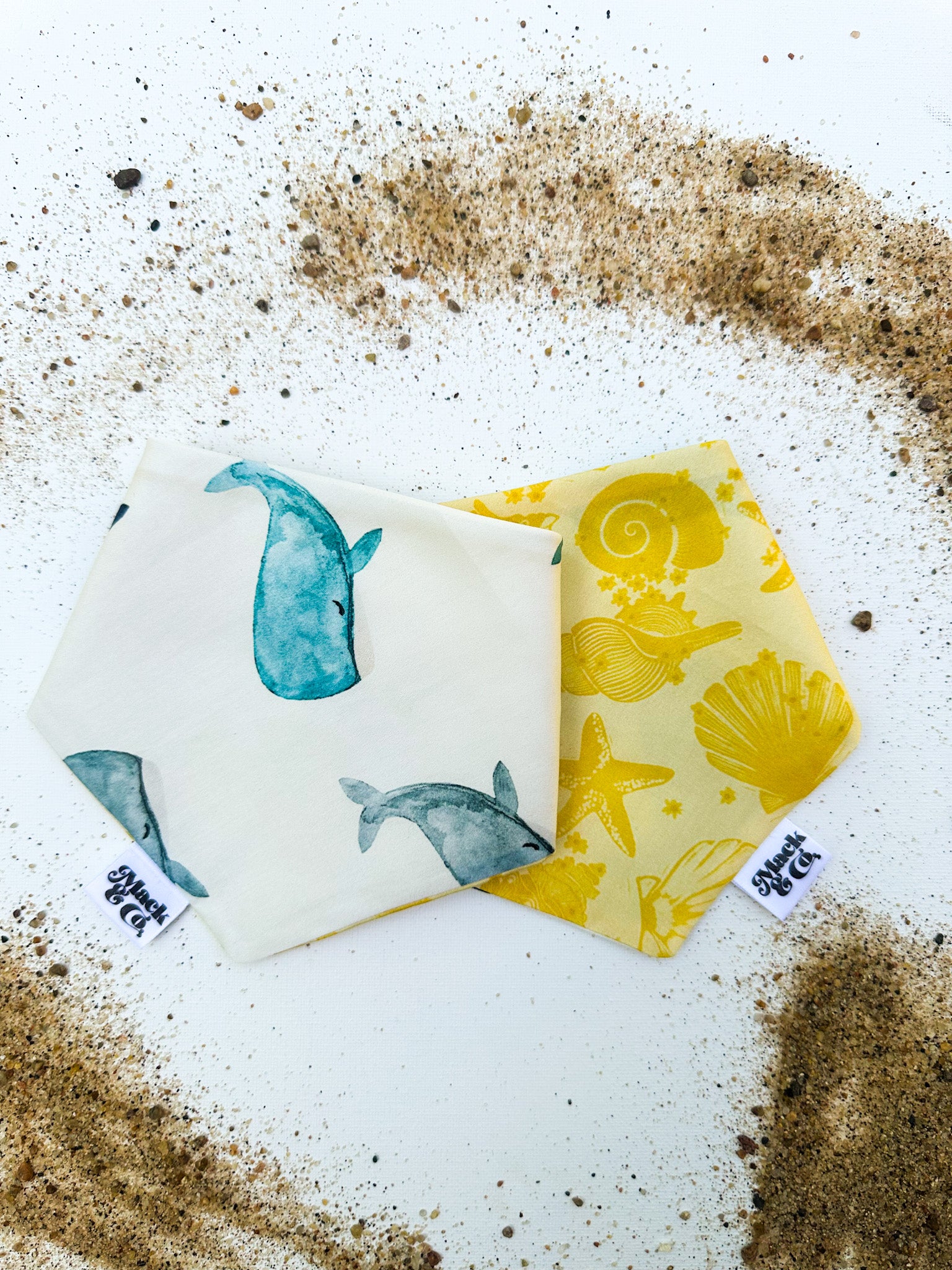 Seas The Day Bandana *Reversible*