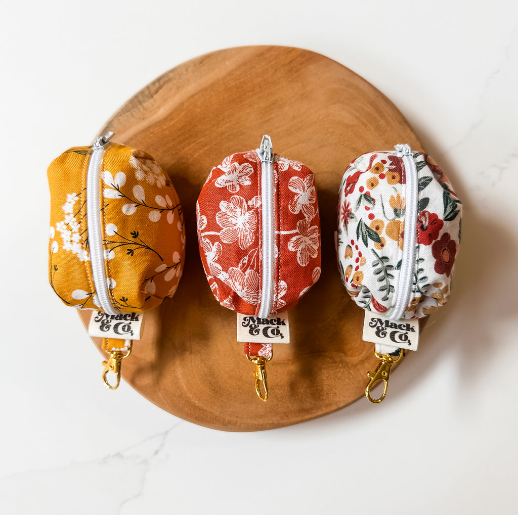 Sienna Floral Waste Bag Holder