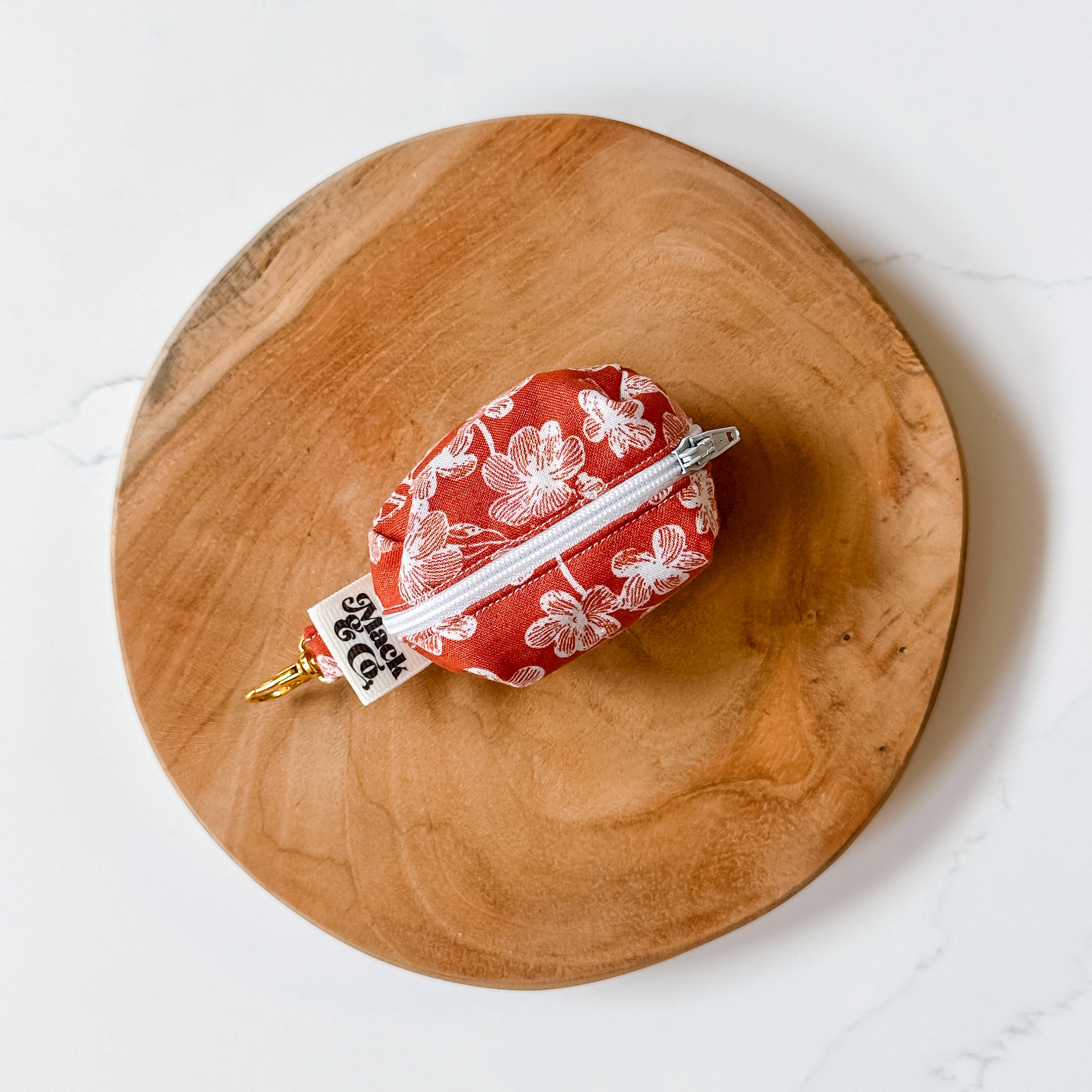 Sienna Floral Waste Bag Holder