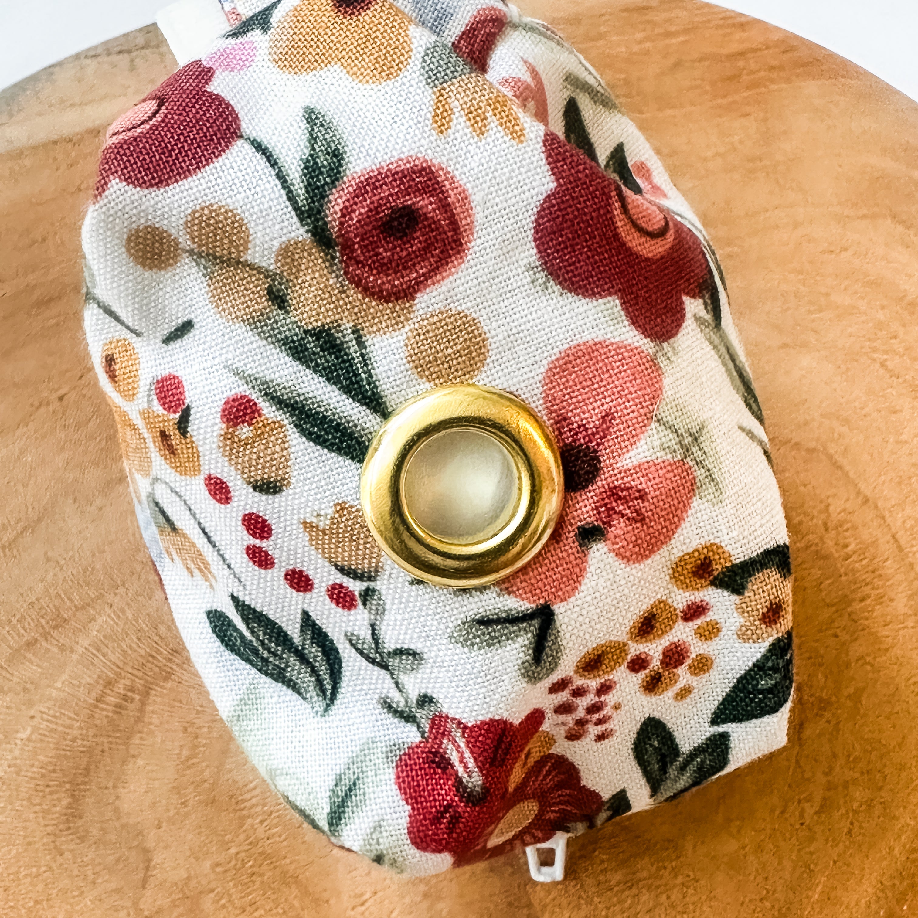 Polka Dot Meadow Waste Bag Holder