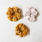 Marigold Meadow Scrunchie