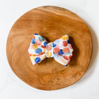Confetti Pop Plush Bow