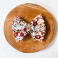 Petal & Blossom Plush Bow