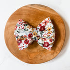Petal & Blossom Plush Bow