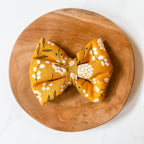 Marigold Meadow Plush Bow