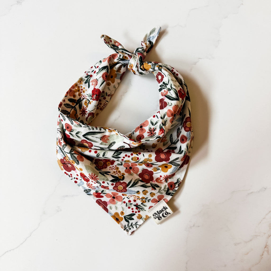 Petal & Blossom Bandana