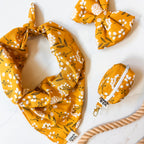 Marigold Meadow Plush Bow