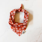 Sienna Floral Bandana