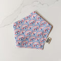 Americana Scallops Bandana