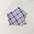 Patriotic Plaid Bandana