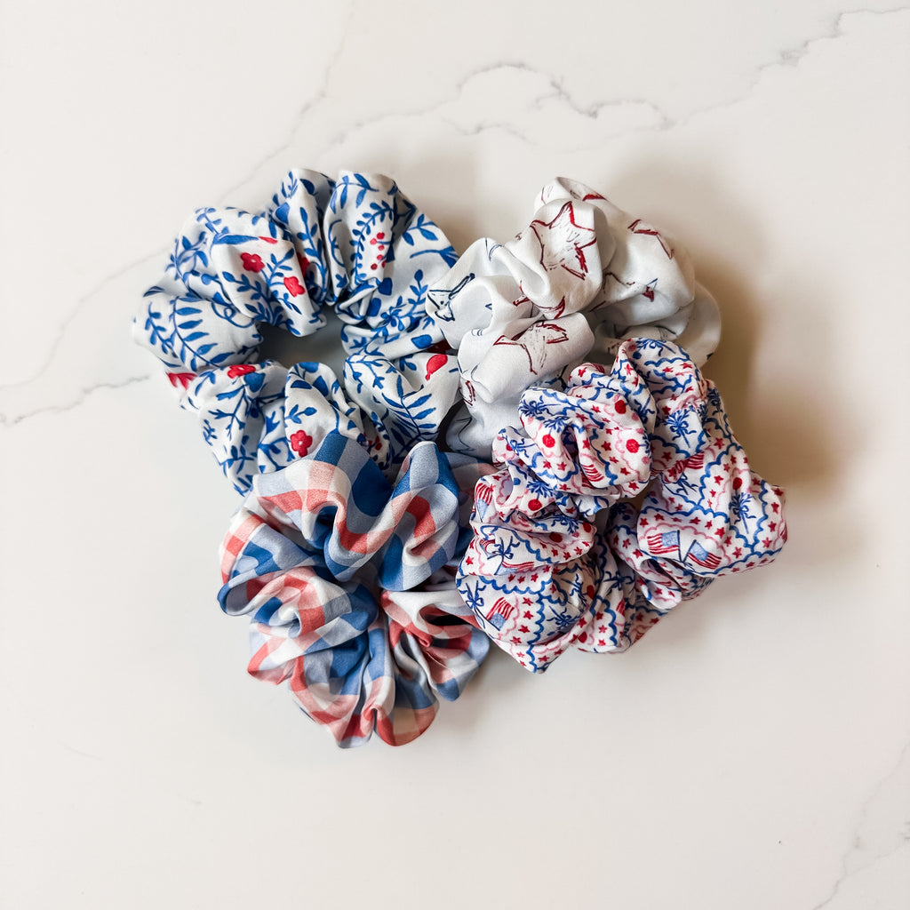 Founding Florals Scrunchie