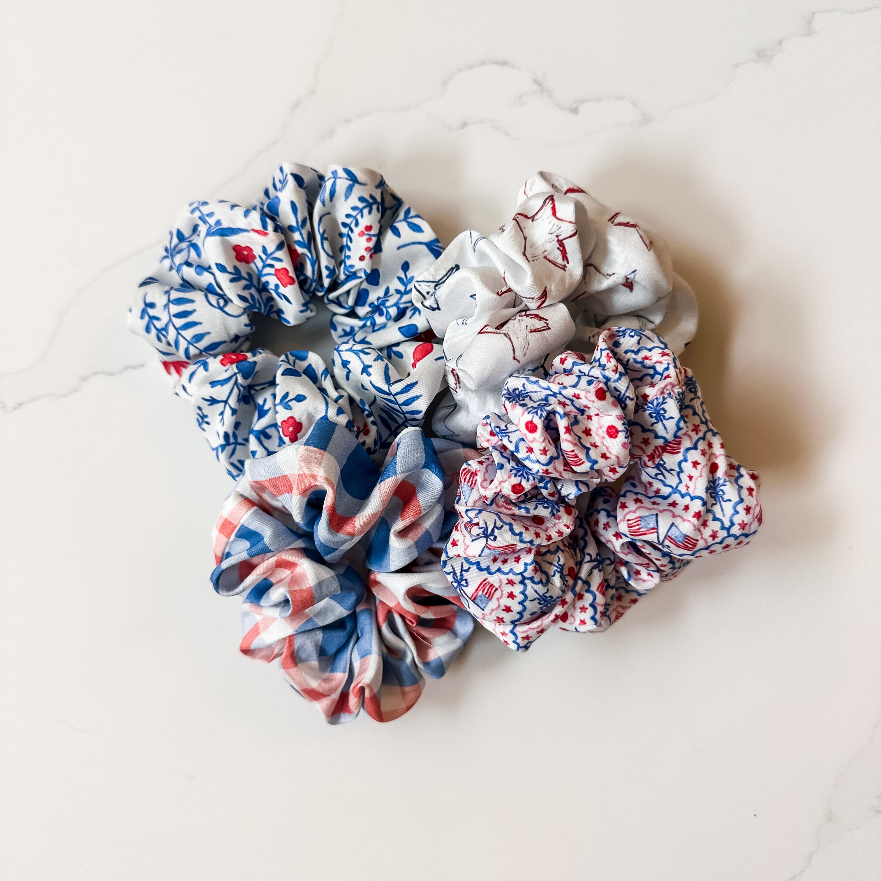 Founding Florals Scrunchie