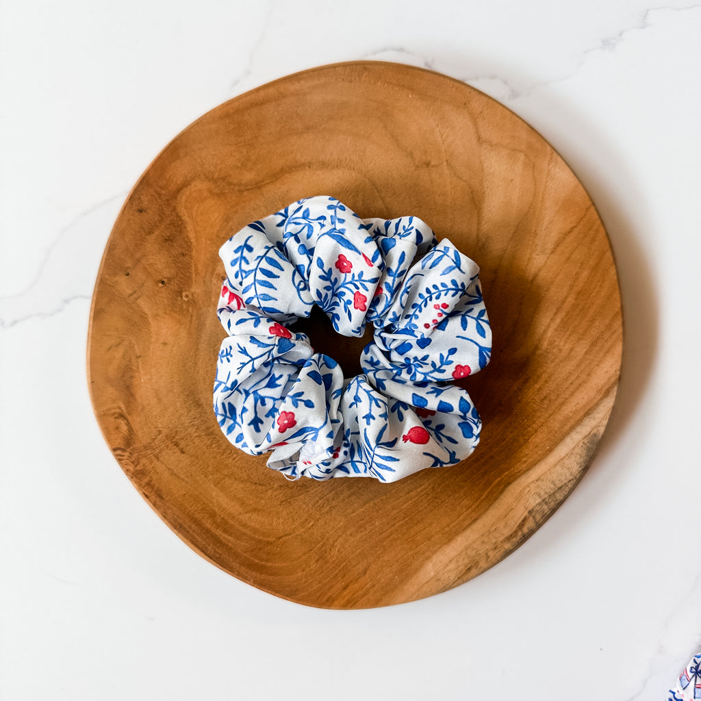 Founding Florals Scrunchie