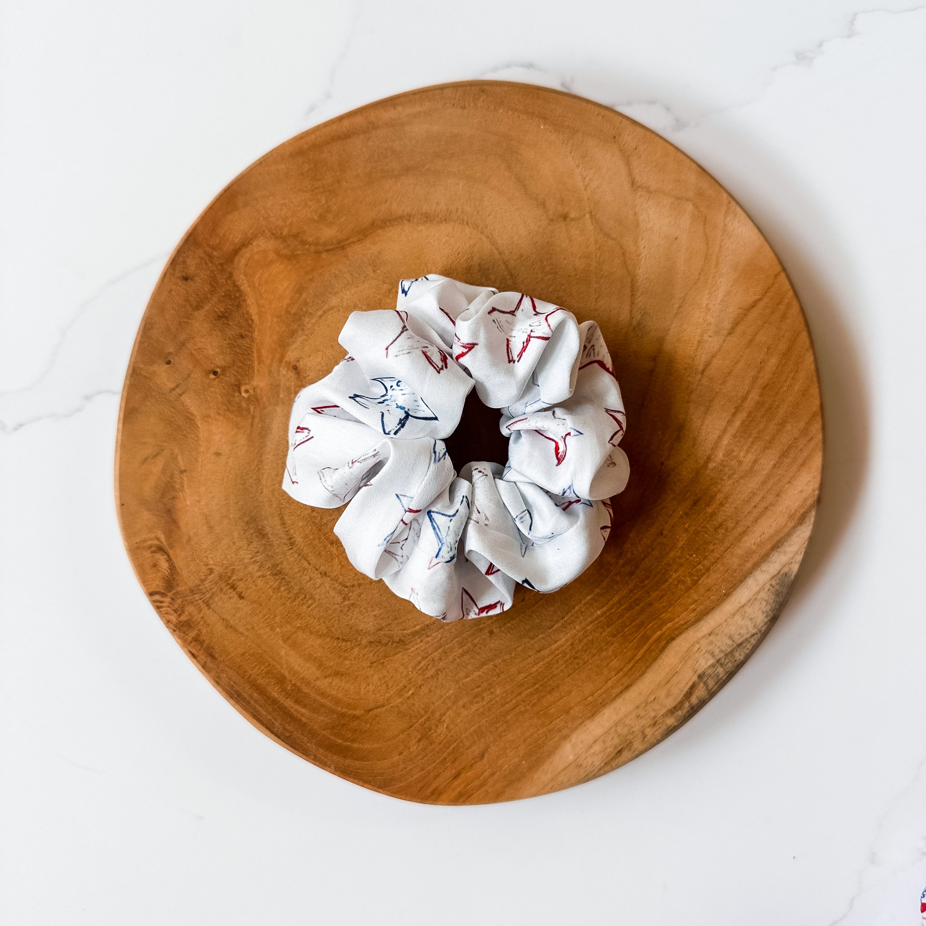 Liberty Stars Scrunchie