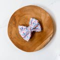 Americana Scallops Plush Bow