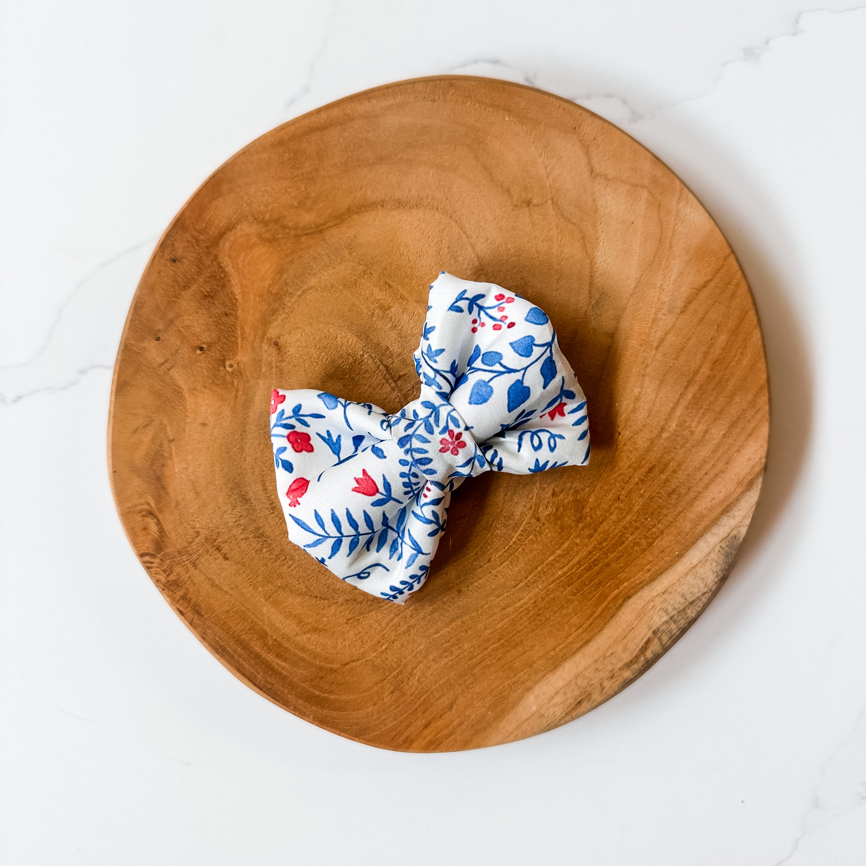Founding Florals Plush Bow