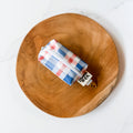 Patriotic Plaid Waste Bag Holder