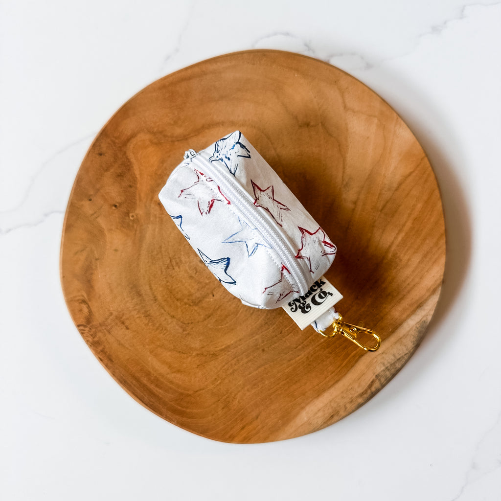 Liberty Stars Waste Bag Holder