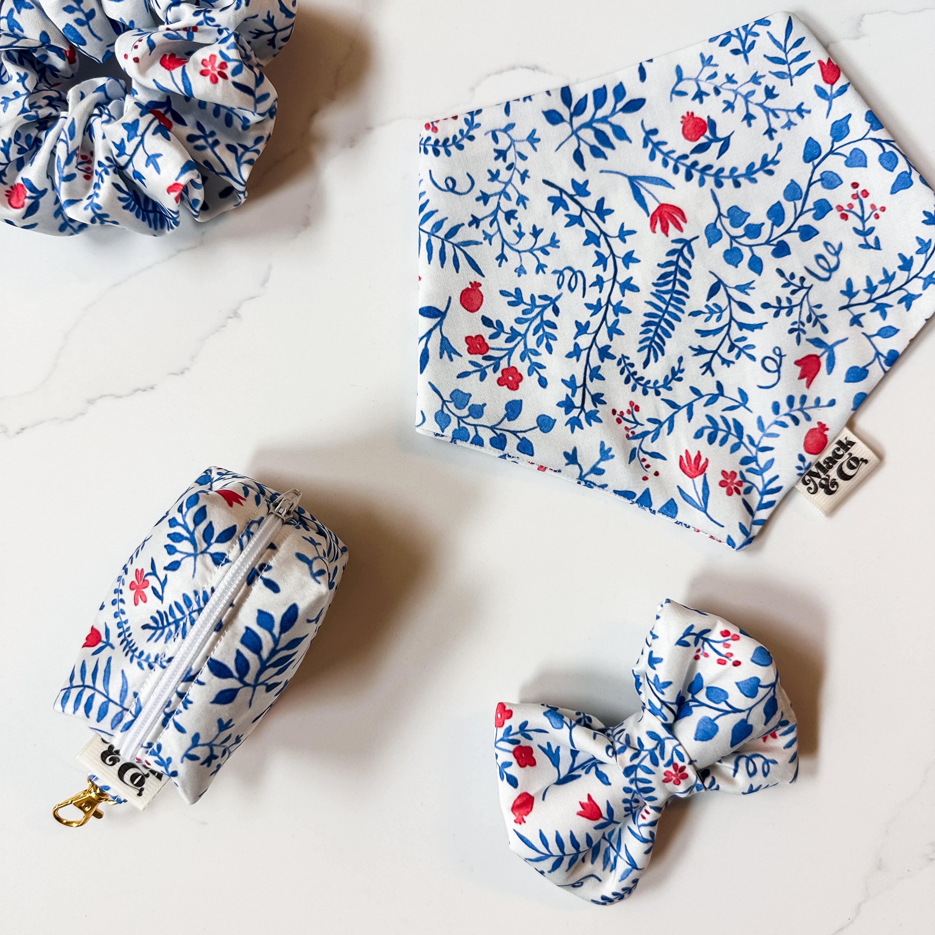 Founding Florals Plush Bow