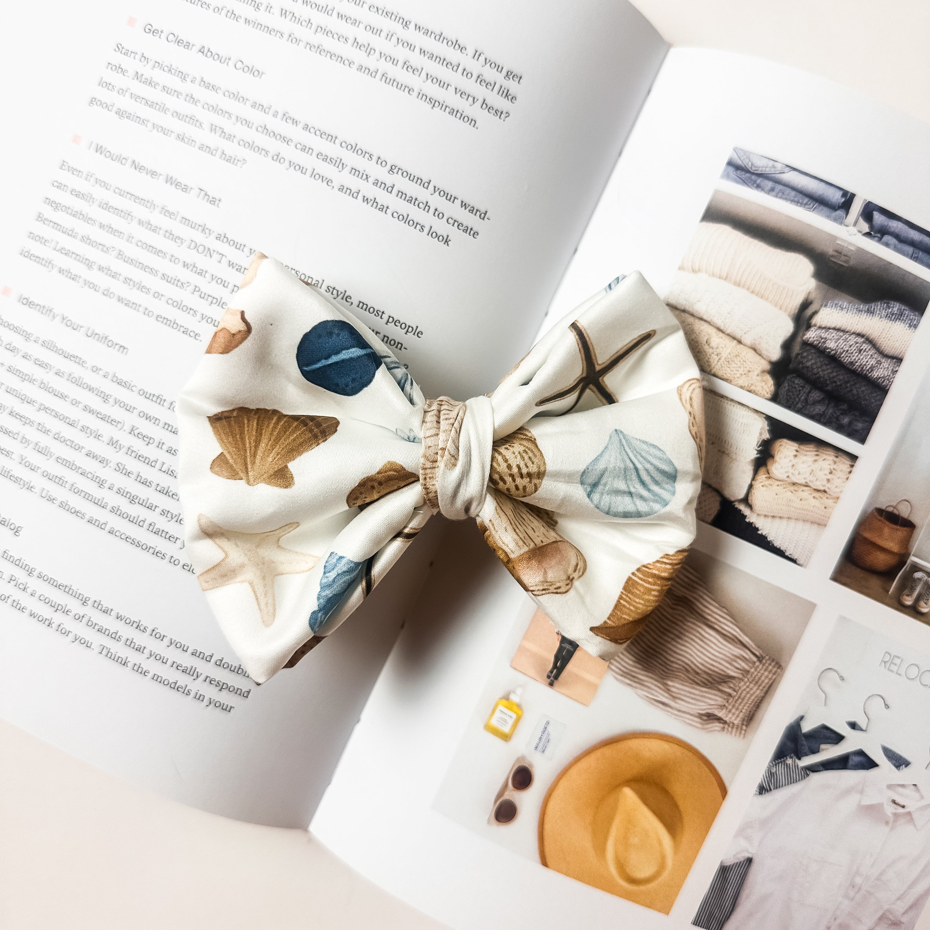 Salt & Sand Plush Bow