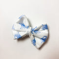Blue Crab Bay Plush Bow