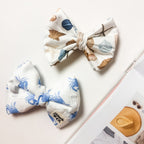 Blue Crab Bay Plush Bow