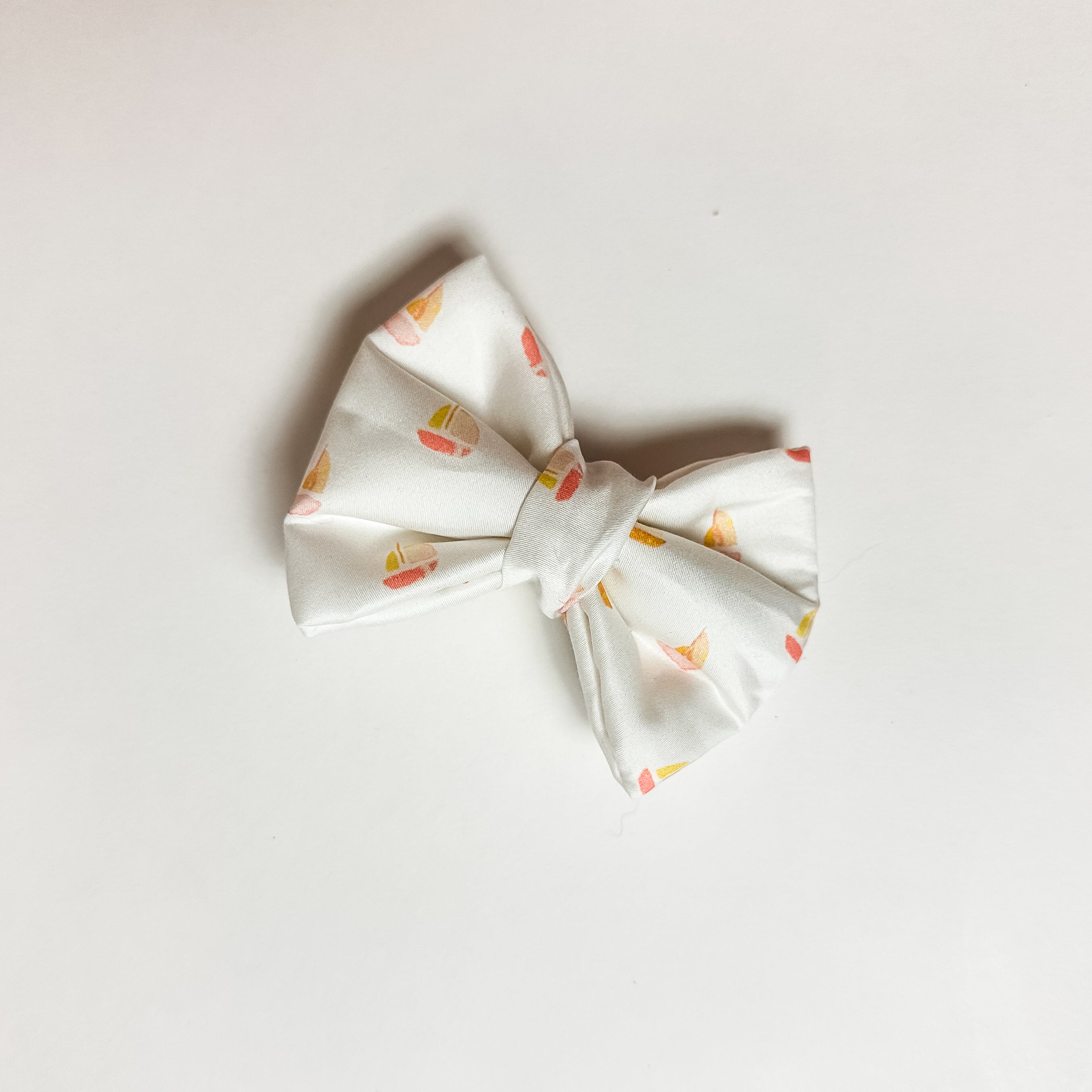 Golden Sails Plush Bow