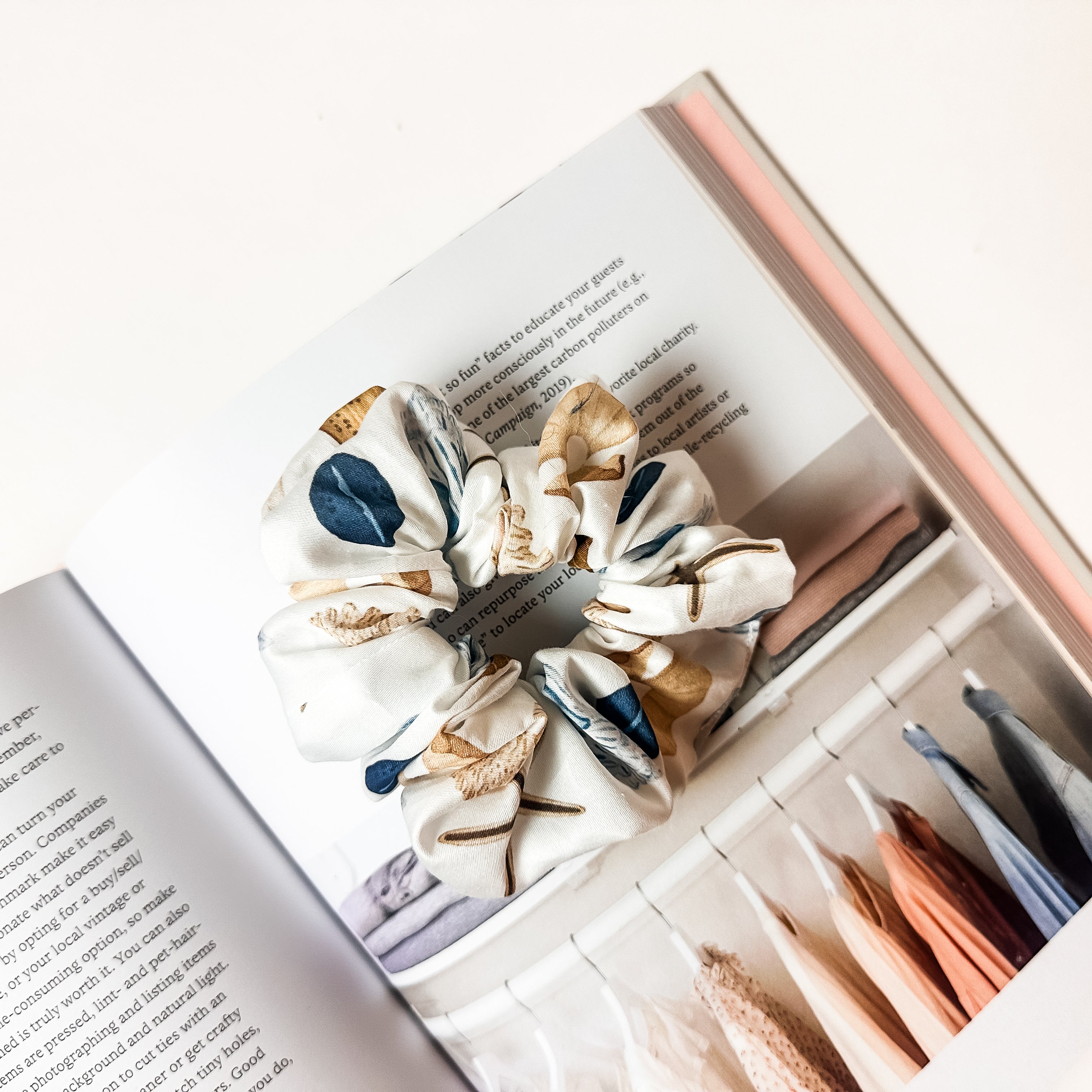 Salt & Sand Scrunchie